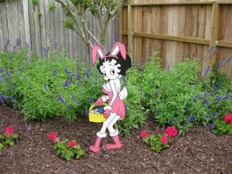 Betty Boop Easter Graphics Code Comments