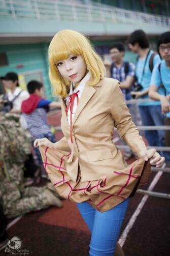 Hana Prison School Cosplay By Leonank