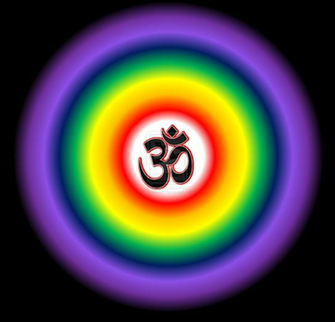 Om Symbol With Background HD Image Only Wallpaper