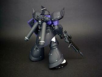 Hguc Gelgoog Marine Black Tri Star Custom Modeled By