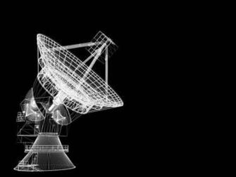 Radiotelescope Wallpaper