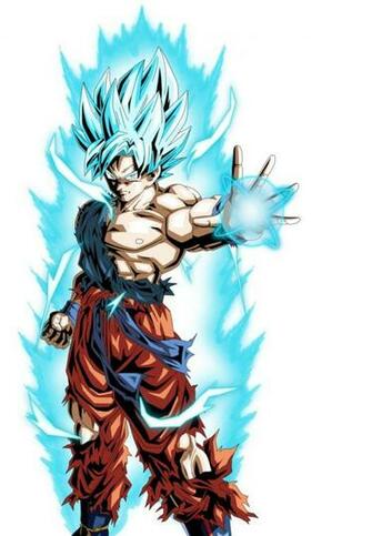 Goku Super Saiyan God Dbxv By Armorkingtv21