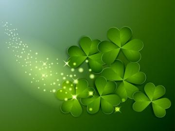 Irish Shamrock Wallpaper 3xp5cxu Mb Picserio