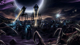 Protoss Starcraft Wallpaper Ii