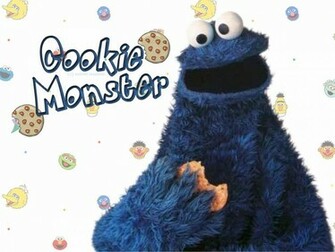 Cookie Monster Wallpaper