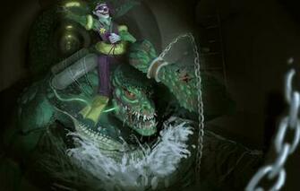 Jokers Killer Croc Joy Ride By Sleeptank