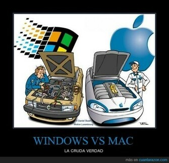 Pin Mac Vs Windows Wallpaper Photo