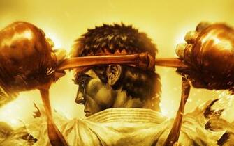 Ultra Street Fighter Ryu Wallpaper HD