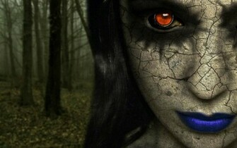 HD Wallpaper Horror Lady Face High