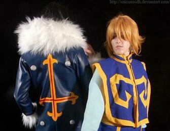 Hunter X Image Kuroro And Kurapika Cosplay HD Wallpaper