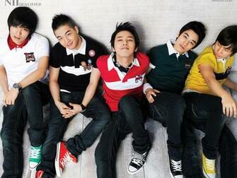 Asian Celebrity Big Bang Wallpaper
