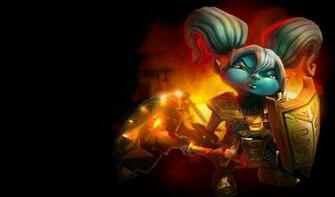 League Of Legends Wallpaper Poppy The Iron Ambassador