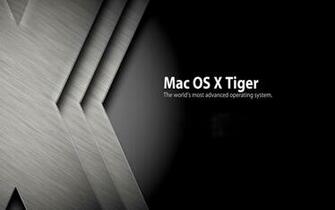 Wallpaper Mac Os X Tiger