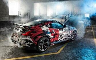 Nissan 370z Rally Car Wallpaper HD S