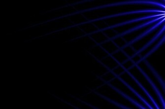 Plain Black And Blue Background