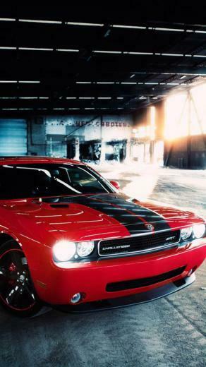 Dodge Challenger Srt Wallpaper iPhone