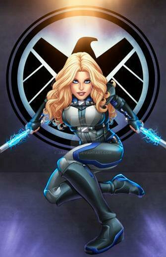 Mockingbird Agent Of S H I E L D By Jamiefayx