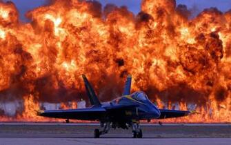 Blue Angel Wallpaper HD