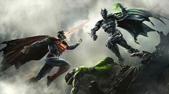 Injustice Batman Vs Superman Wallpaper On