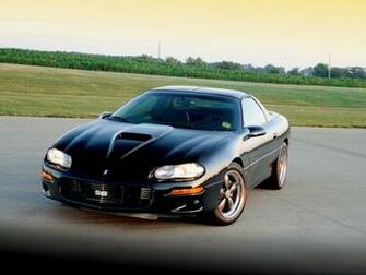 Chevrolet Camaro Ss Intimidator By Dale Earnhardt Wallpaper