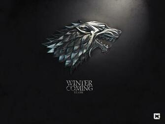 Game Of Thrones Winter Is Coming Stark Wallpaper For Your