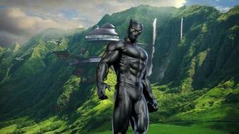 Black Panther Marvel HD Wallpaper