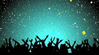 New Year Party Background Festival Collections
