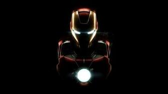 Wallpaper Iron Man Dark Armor Mark Vii 4k