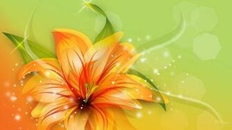 Tiger Lily Wallpaper