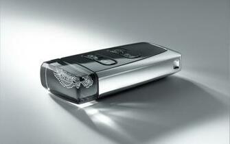 Aston Martin Management Control Gray Metal