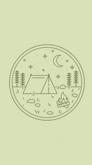 The Great Outdoors Camping Wallpaper iPhone Quotes