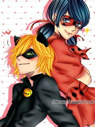 Ladybug Image And Chat Noir HD Wallpaper Background