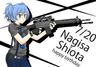 Assassination Classroom Shiota Nagisa Wallpaper