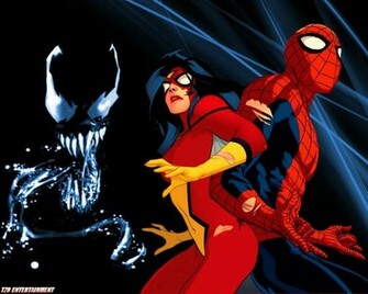 Heroinas De Comic Spider Woman