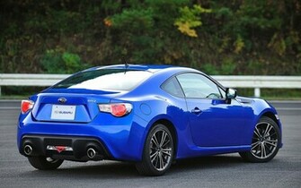 Brz Sti Subaru Wallpaper Side Rear Photo