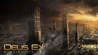 Video Game Deus Ex Wallpaper