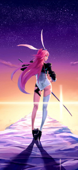 Yea Sakura Honkai Impact Lock Screen Anime Video Game