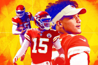 Patrick Mahomes Laptop Wallpaper