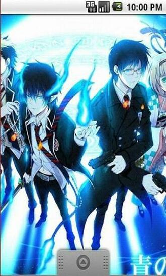 Blue Exorcist Live Wallpaper App To Your Android Phone Or Tablet