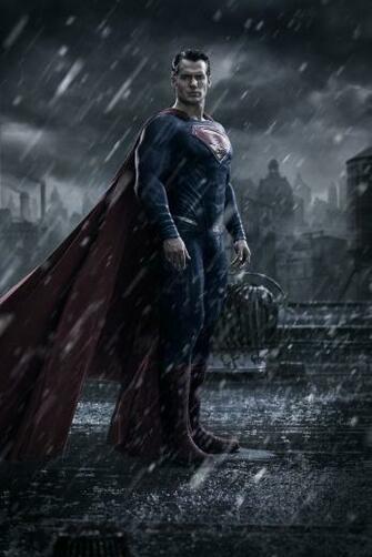Batman V Superman Henry Cavill S New Costume Revealed