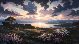 Live Wallpaper In Flowers For Pc