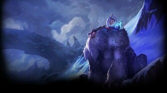 League Of Legends Nunu HDq Wallpaper