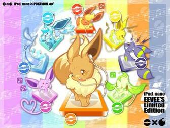 Eevee Music Wallpaper