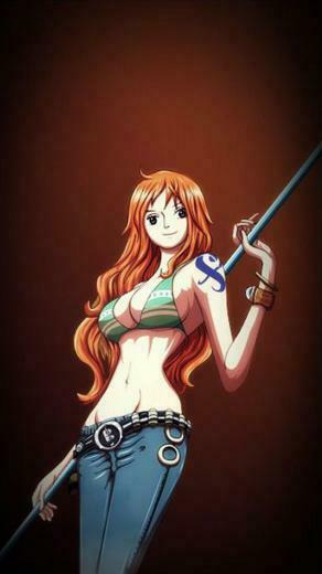 Nami Wallpaper One Piece Anime