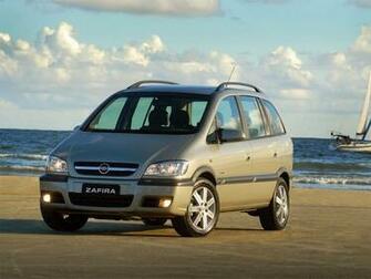 Chevrolet Zafira Image Auto Database