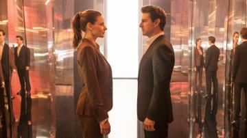 Desktop Wallpaper Mission Impossible Fallout Rebecca Ferguson