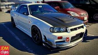 Nissan Skyline Gt R R34 V Spec Ii