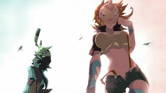 Wallpaper Pokemon Pikachu Misty
