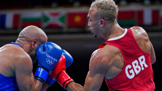 Ben Whittaker Earns A Silver Medal After Being Outboxed In Olympic Wallpaper