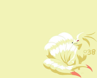 Ninetails Wallpaper Pokemon